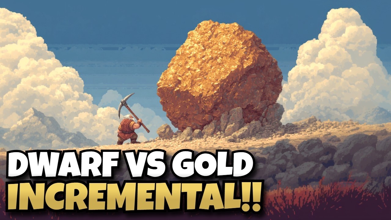 Throwing Pickaxes at an Unbreakable Gold Nugget Until It Breaks!