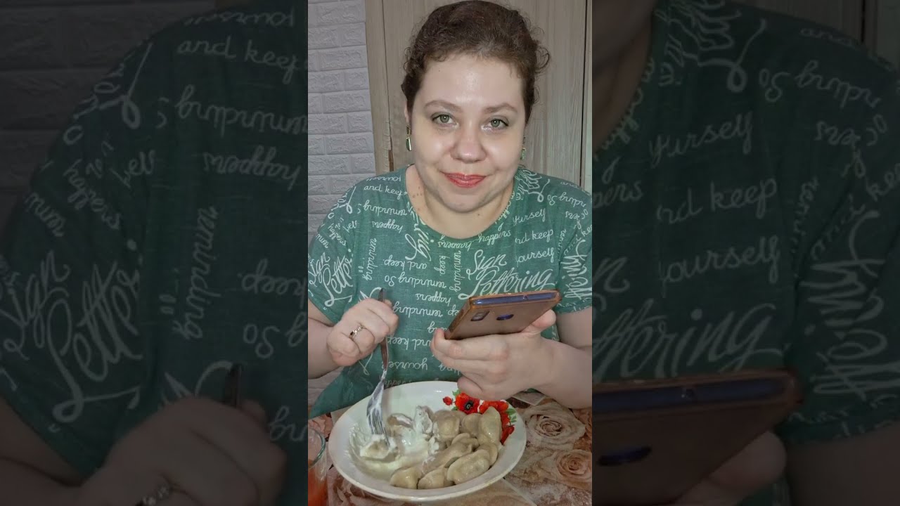 Мукбанг Пельмени с горбушей/Отвечаю на комменты/Тварь ли я дрожащая или право имею советовать?