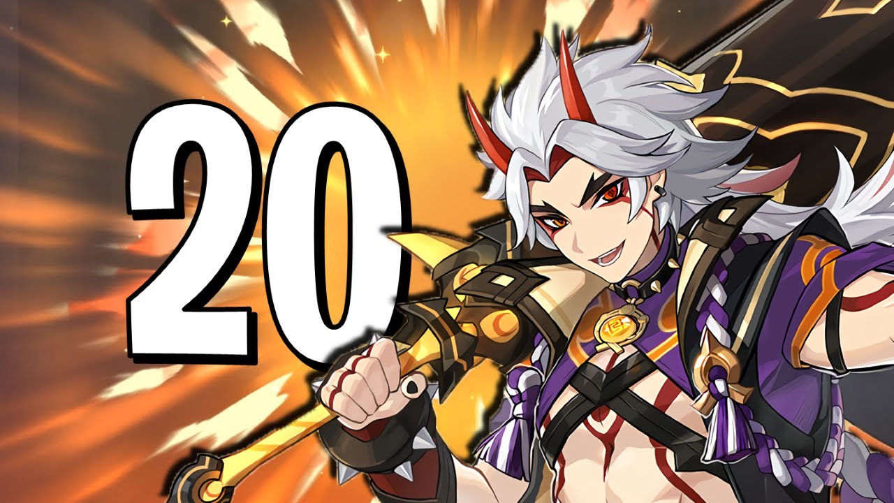 [2.1] Genshin Impact: 20 Fun Facts About Arataki Itto