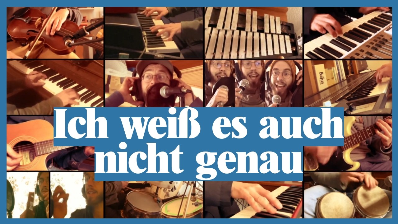 Dominik Merscheid - Ich wei&szlig; es auch nicht genau (Offizielles Musikvideo)