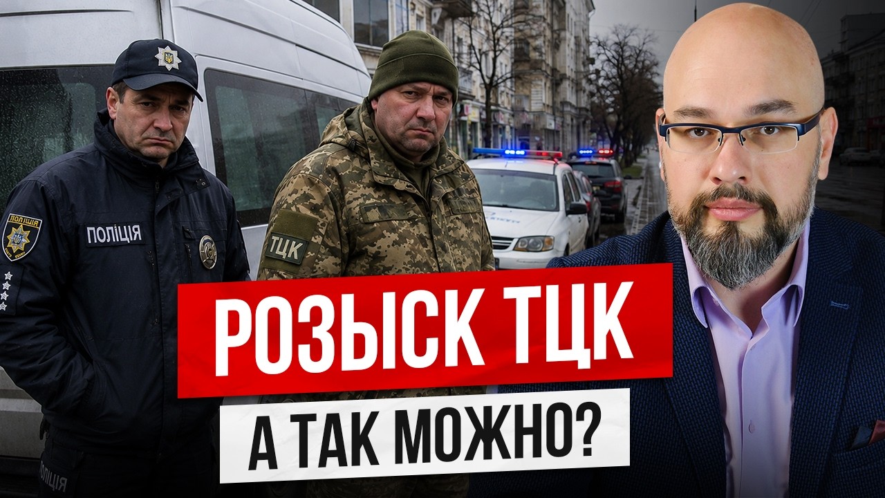 Розыск ТЦК: а так можно?