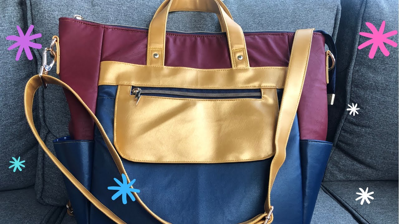 Bagstock Designs Trailblazer convertible backpack