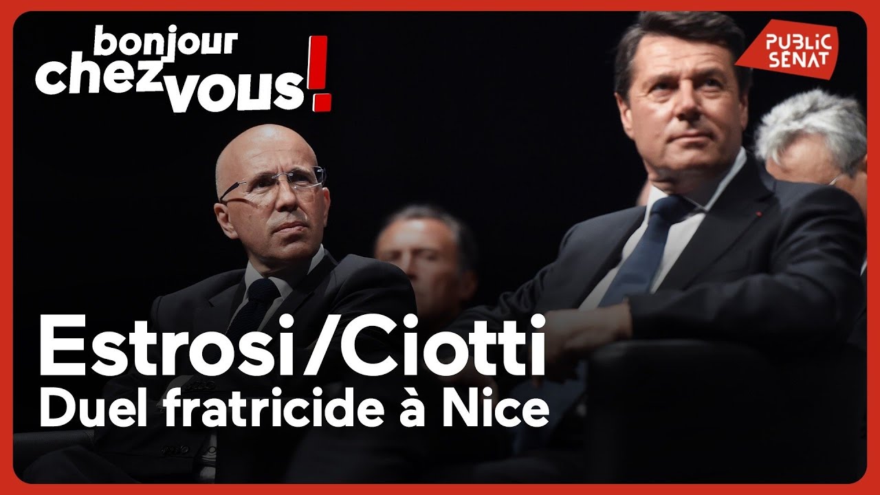 Estrosi/Ciotti : Duel fratricide à Nice