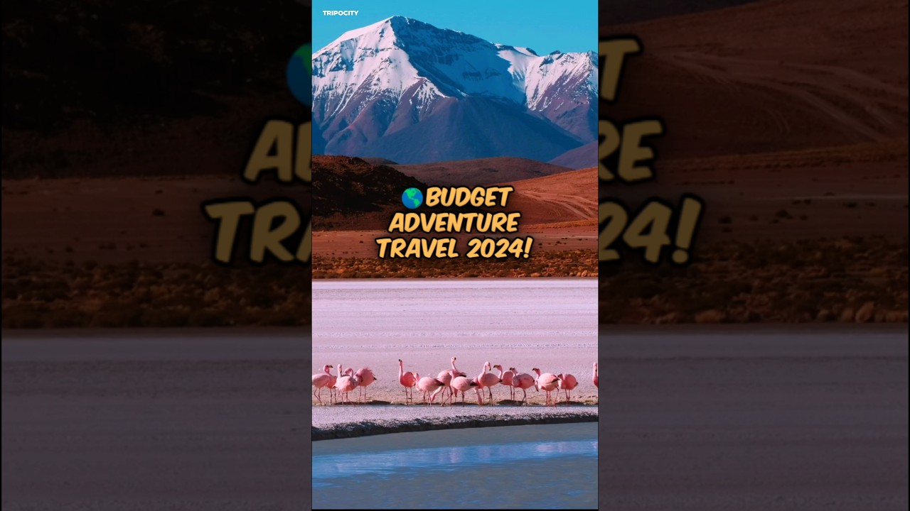 2024 Top 10 Budget Adventure Travel Destinations! 🌎#shorts #budgettravel