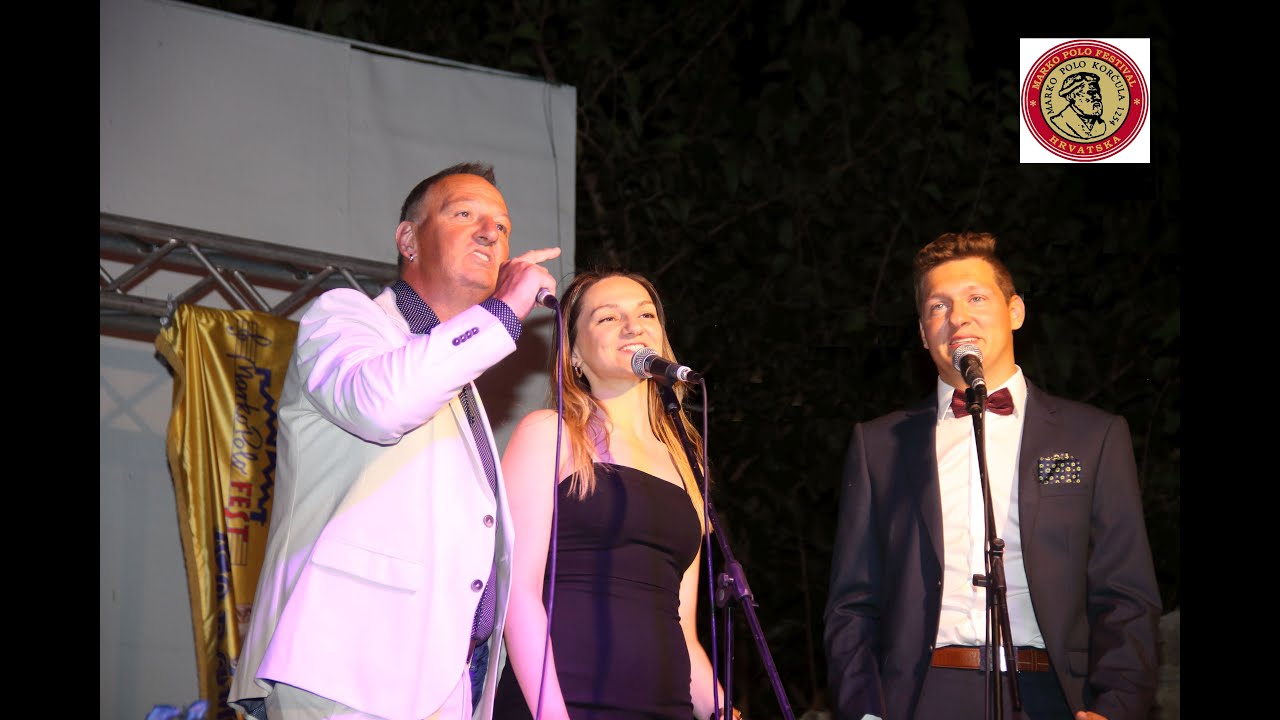 IVICA ŠEPERIĆ - ZAPAMTI SINE DALMACIJE IME - Marko Polo Fest 2022. (MPTV Official) [HD]