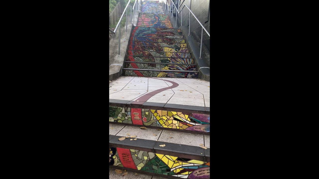 Hidden Garden Steps in San Francisco, a surprise and delight