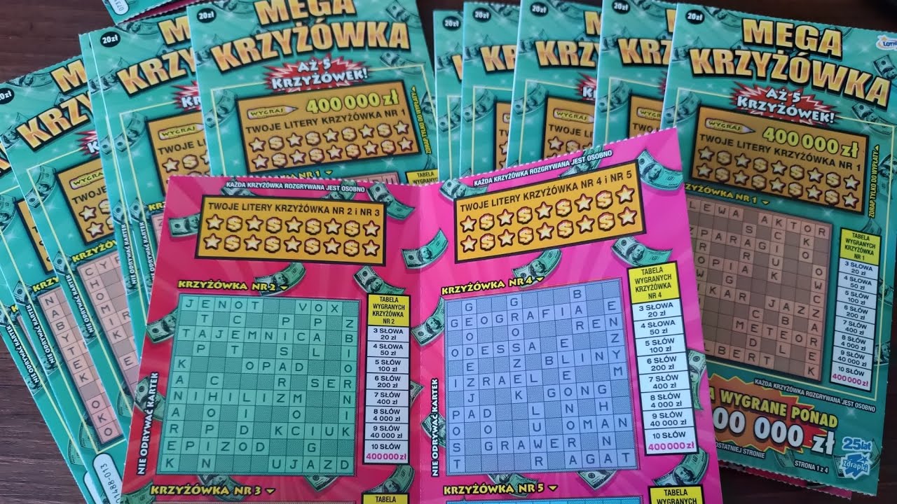 Mega Krzyżówka za 20 zł 🍀 Premiera 💸 Zdrapki Lotto 💸