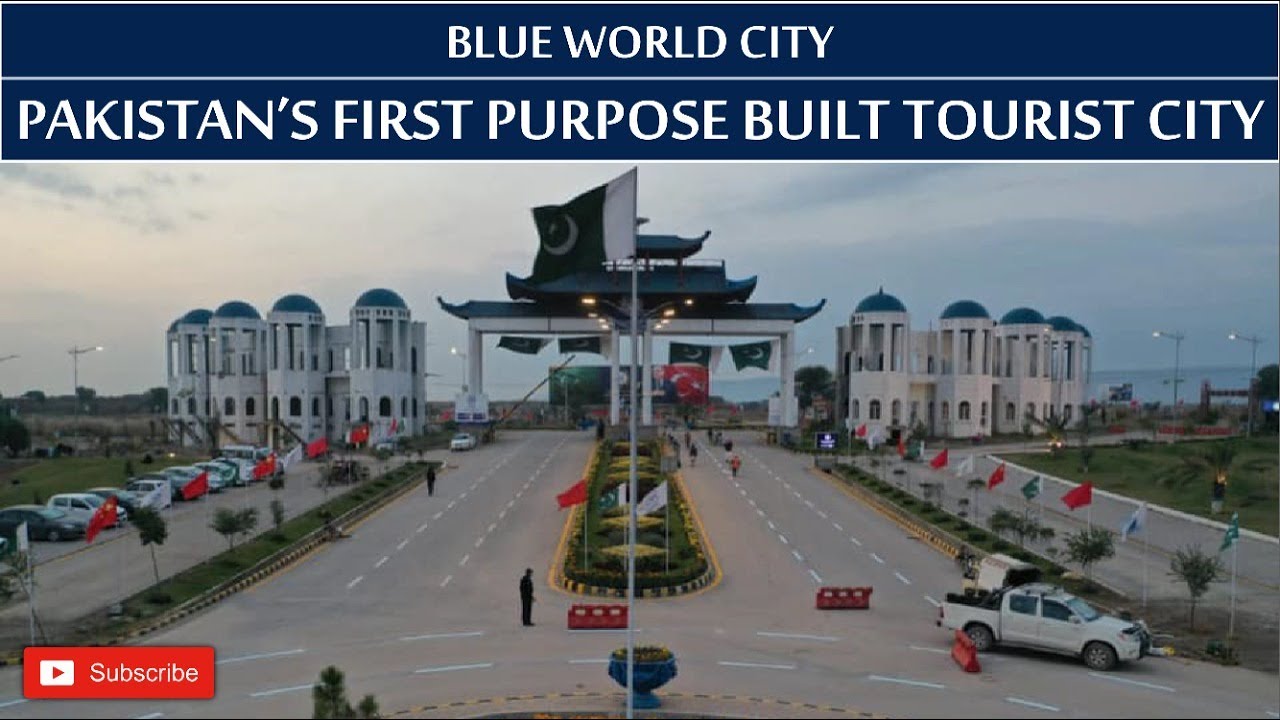 BLUE WORLD CITY ISLAMABAD 2021| LATEST COMPLETE DRONE VIEW OF BLUE WORLD CITY DEVELOPMENT