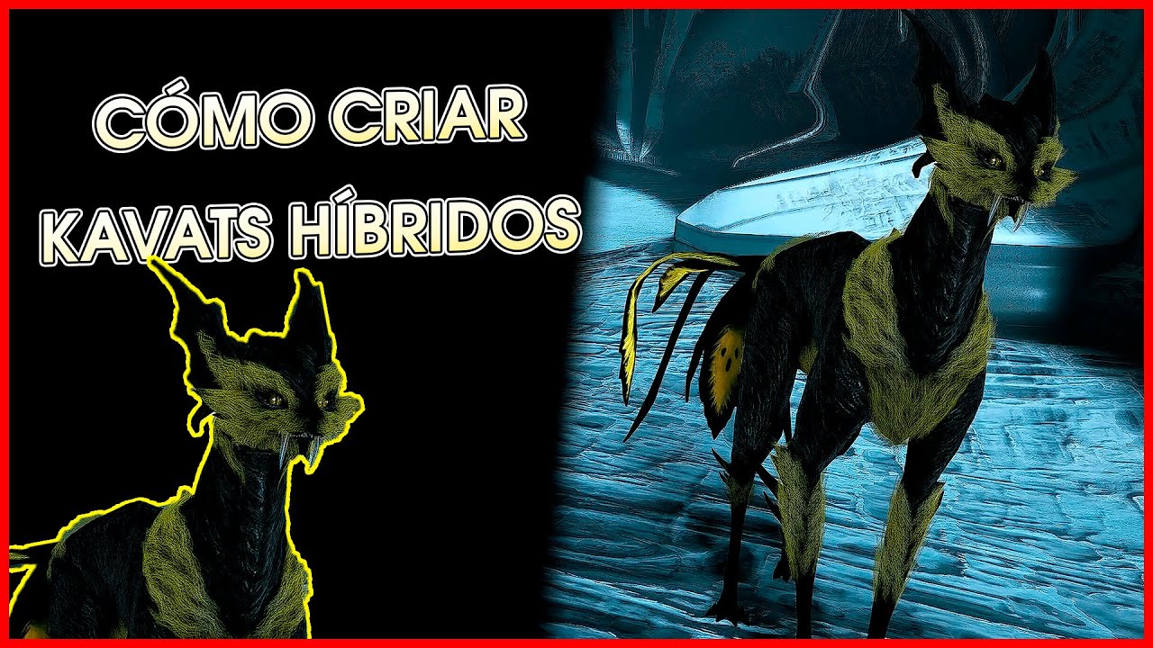 Cómo criar KAVATS HÍBRIDOS | Warframe