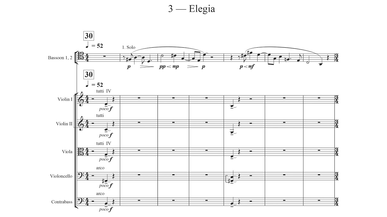 Christopher Rouse - Flute Concerto (Official Score Video)