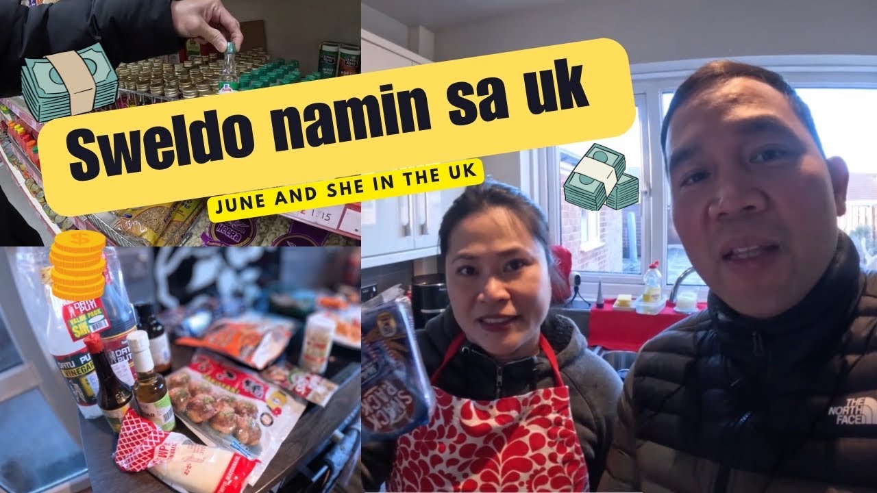 SAHOD NG PINOY SA UK SAAN NAPUPUNTA? #ofw #filipino #pinoyabroad #pinoyfood #sahod #shopping