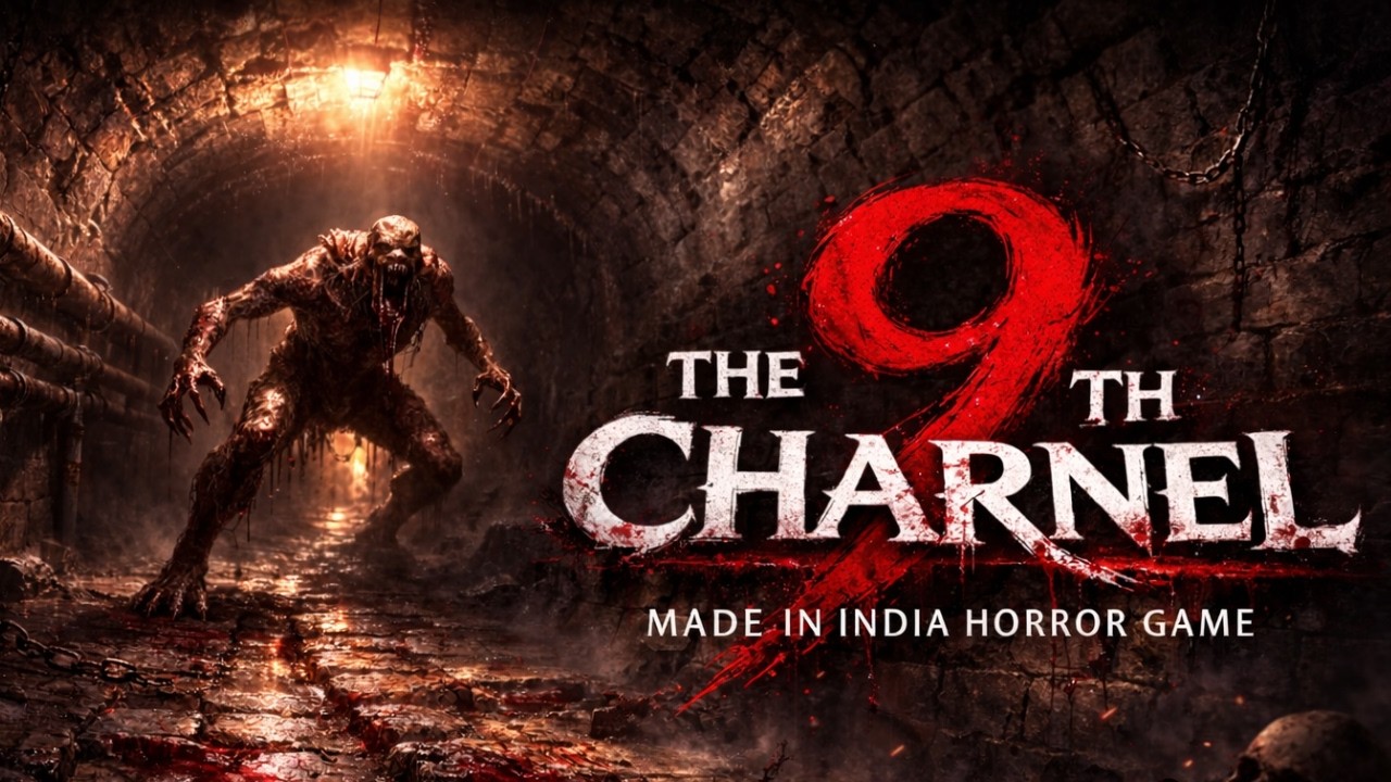 The 9th Charnel | Indian Horror Game | #tamil #gaming