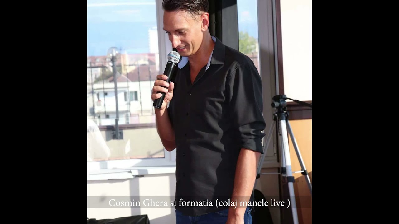 Cosmin Ghera -  Colaj manele ( petrecere live )