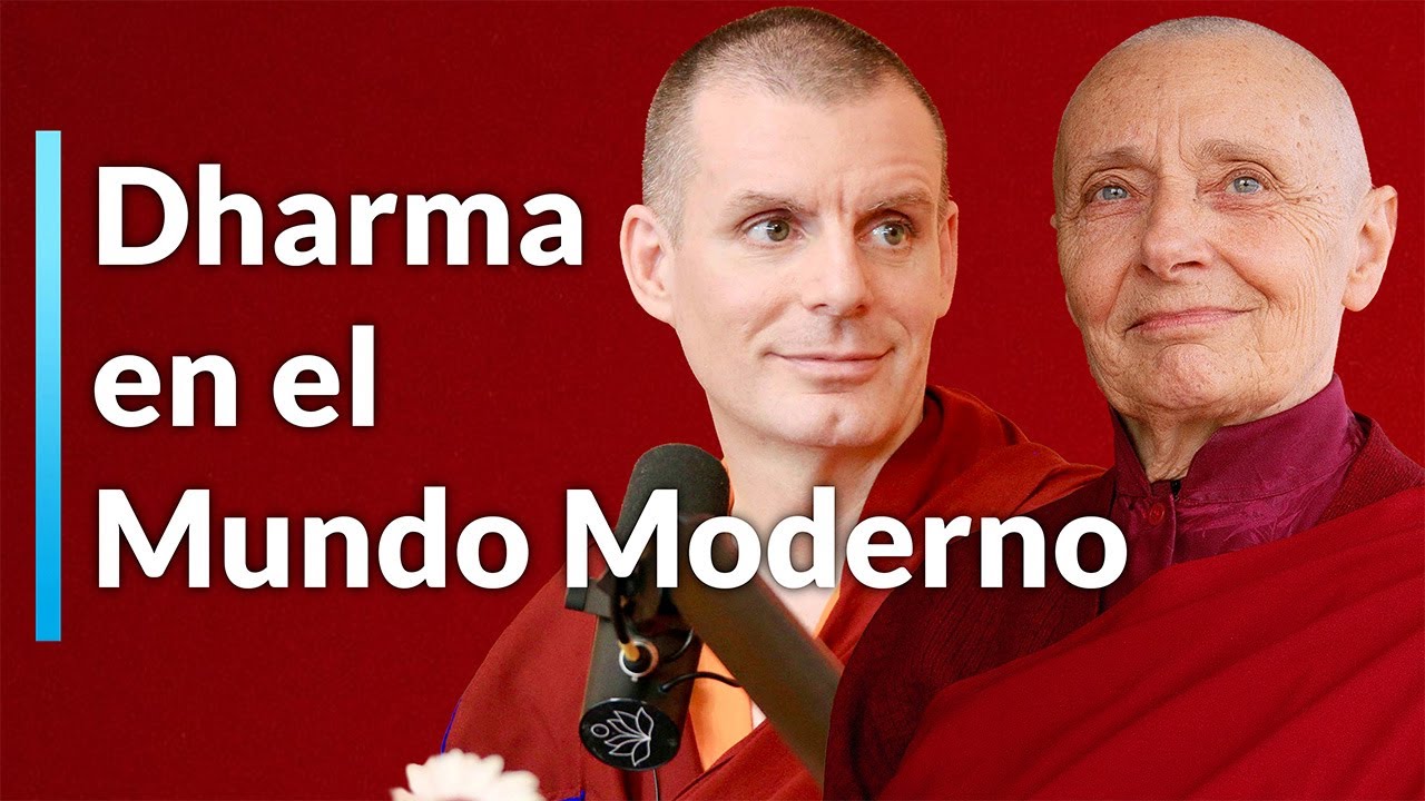 Dharma en el Mundo Moderno | Conferencia | Lama Rinchen & Jetsunma Tenzin Palmo