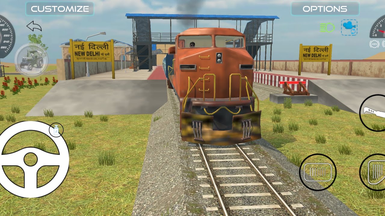 New Update Train 2 Indian vehicle simulator 3d gameplay 