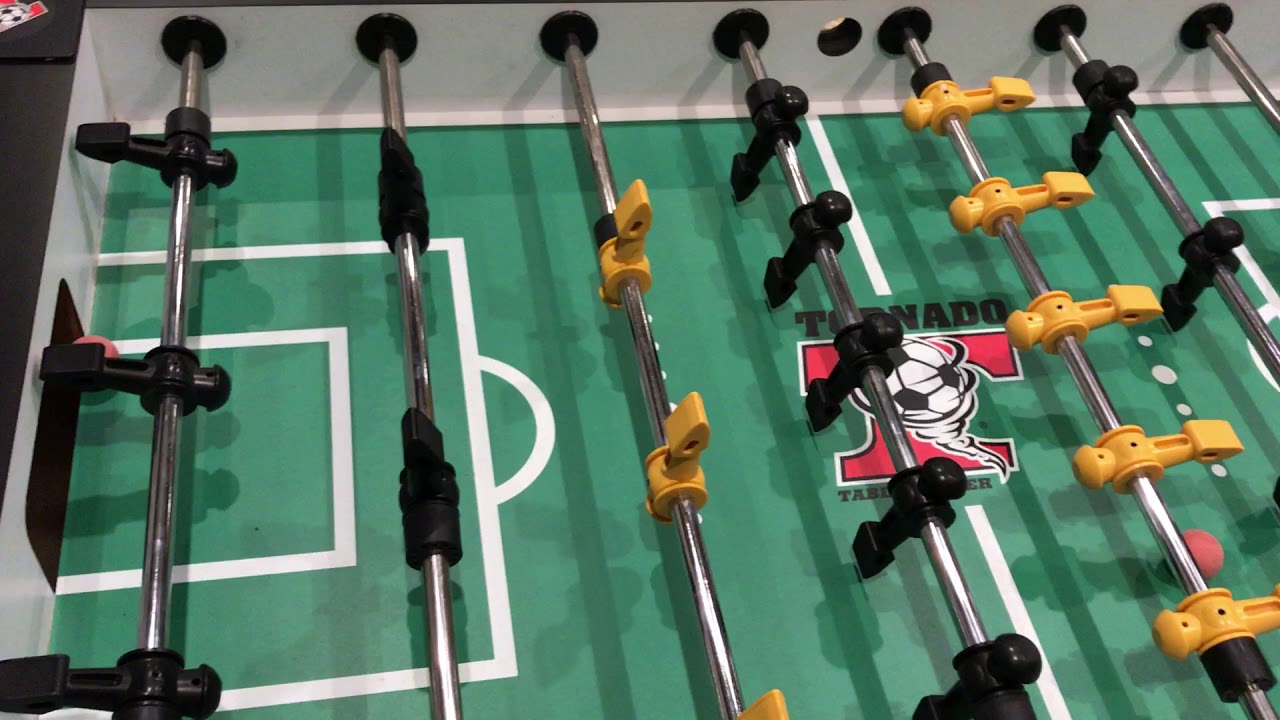 Tornado Foosball Table Guide