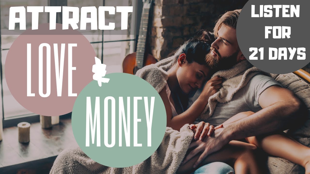 Manifest MONEY & LOVE FAST Meditation | Listen For 21 Days While You Sleep [EXTREMELY POWERFUL!!]