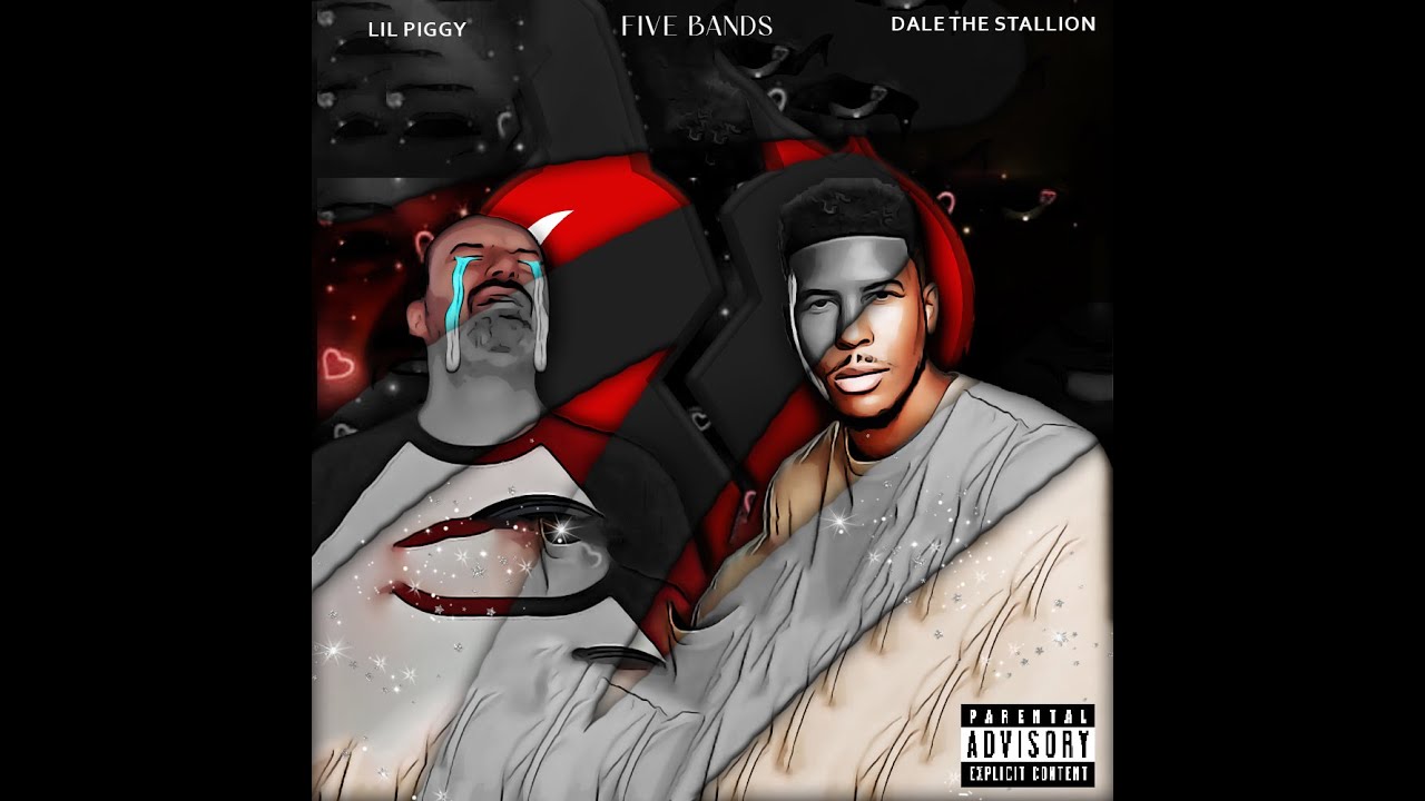 LIL PIGGY x DALE DA STALLION - FIVE BANDS (CRISPY CLUB REMIX)
