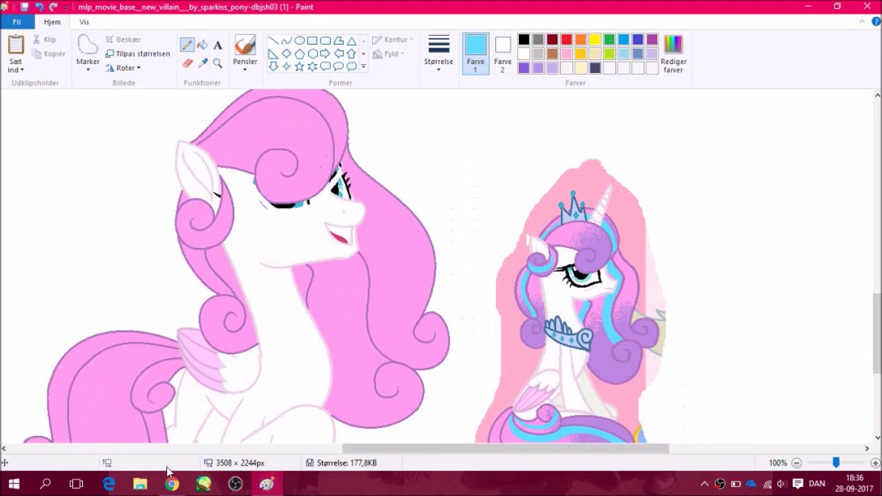 princess next generation 2 - MLP Speedpaint
