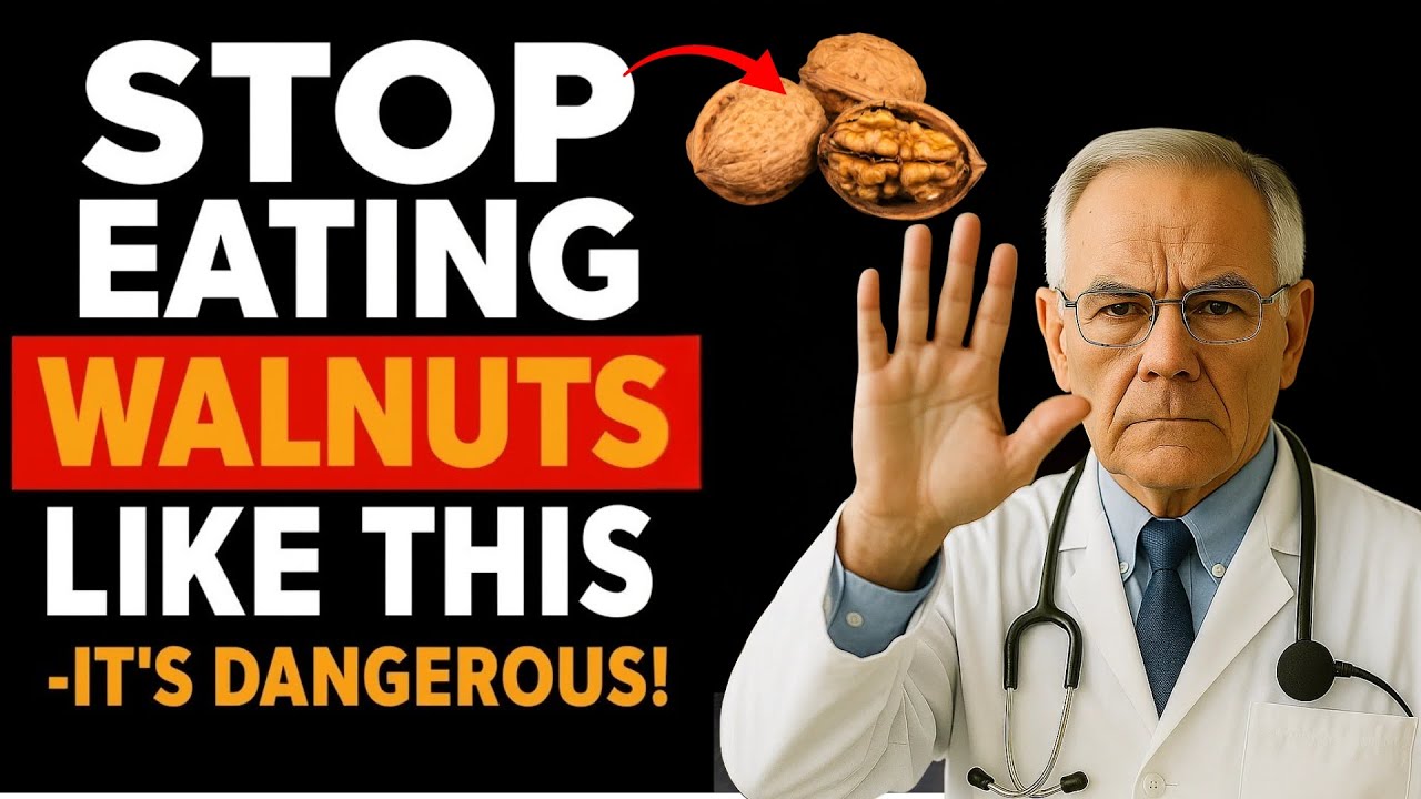 Senior Health Tips: 5 Surprising Nutrition Facts About Walnuts Most Seniors Get Wrong