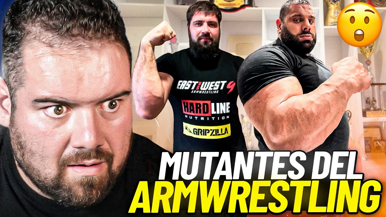 AS&Iacute; SON LOS 10 MUTANTES DEL ARMWRESTLING NO SON HUMANOS 