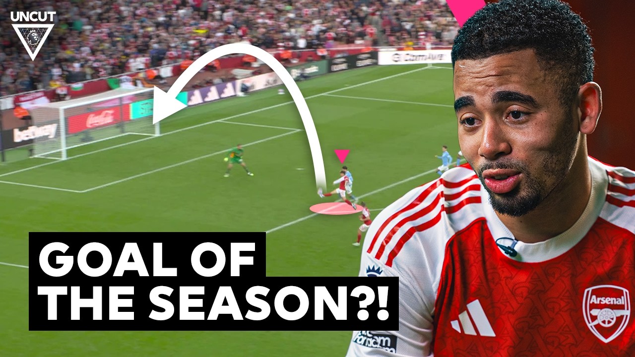 Gabriel Jesus RATES Arsenal Goals By Brazilian Players 🇧🇷 | Uncut