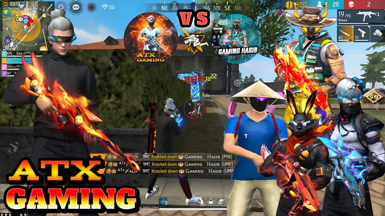 Can You BEAT Hasib100 In A Gaming Match?  ☠️🔥