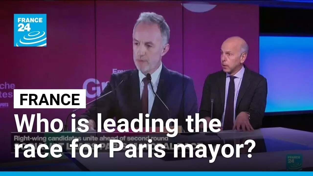 Who will win the race to become Paris mayor? • FRANCE 24 English