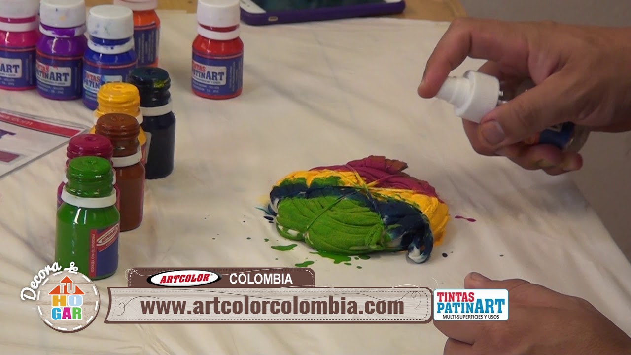 TIE DYE PARTE 3