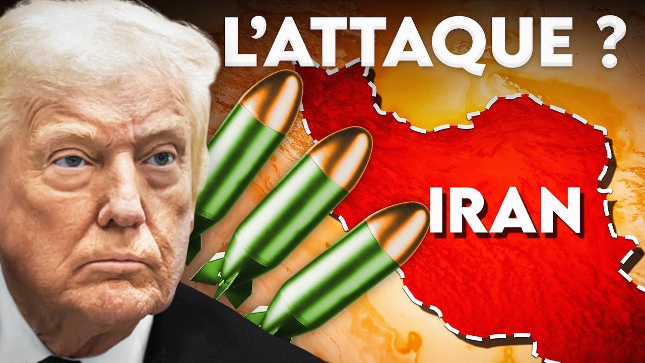 Trump se prépare à frapper l’Iran, qui réplique