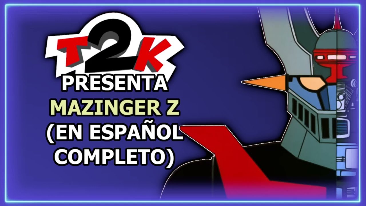 Mazinger Z (español completo) - Karaoke - Instrumental con letra (T2K1148)