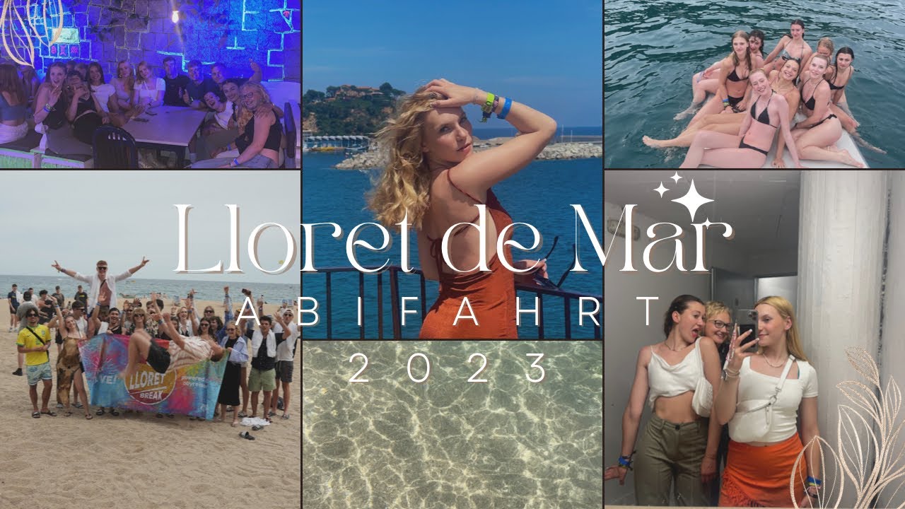 Abifahrt nach Lloret de Mar | Clubs | Beach | Bootstour ✨🎓🥂❤️