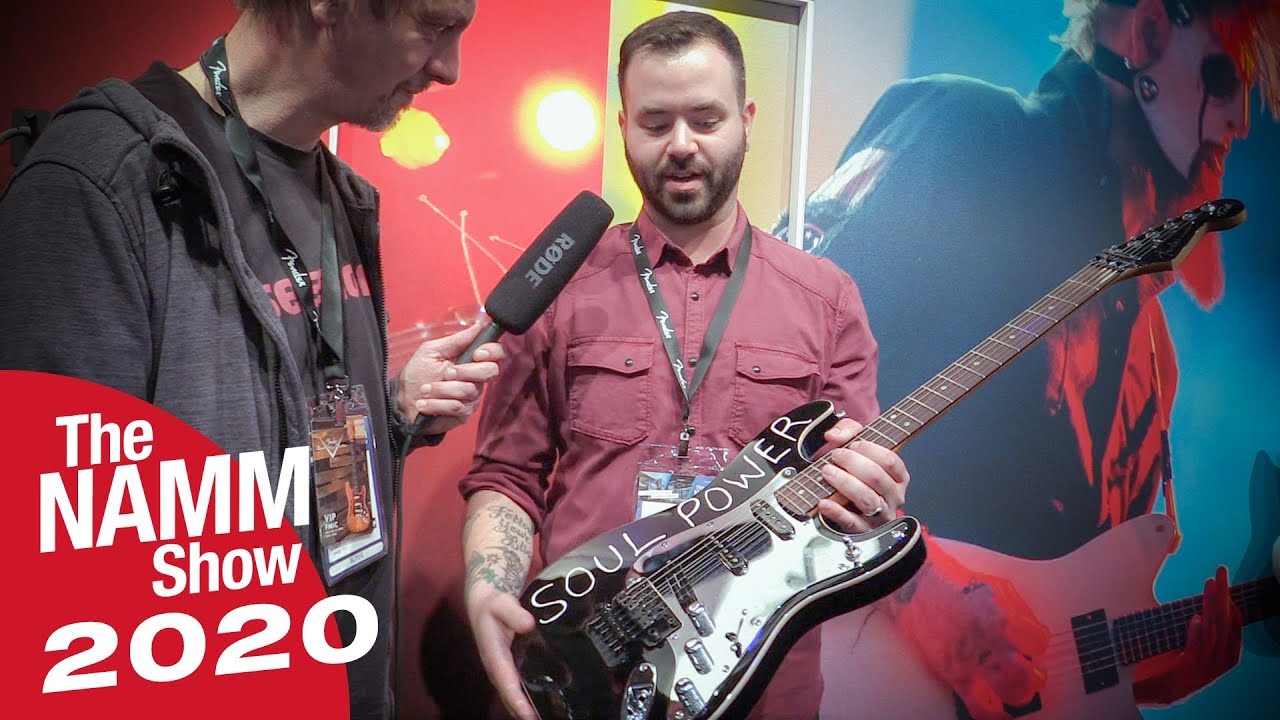 NAMM 2020 - FENDER Tom Morello Stratocaster & Jim Root Jazzmaster