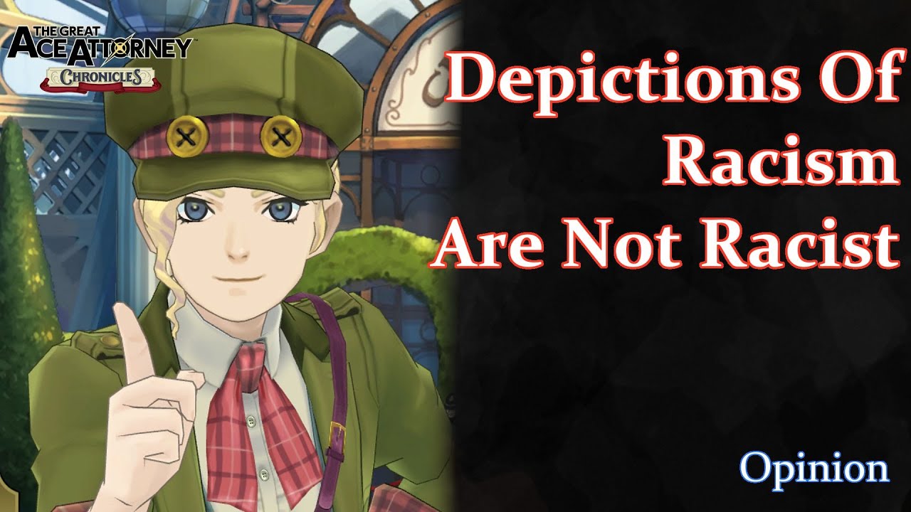 Racism In The Great Ace Attorney