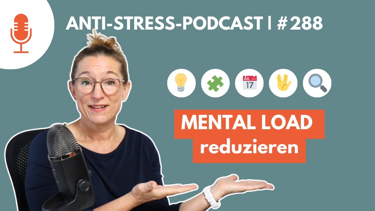 Wie diese 5 simplen Tipps deine Mental Load reduzieren  💡🧩 📅 🖖🔍