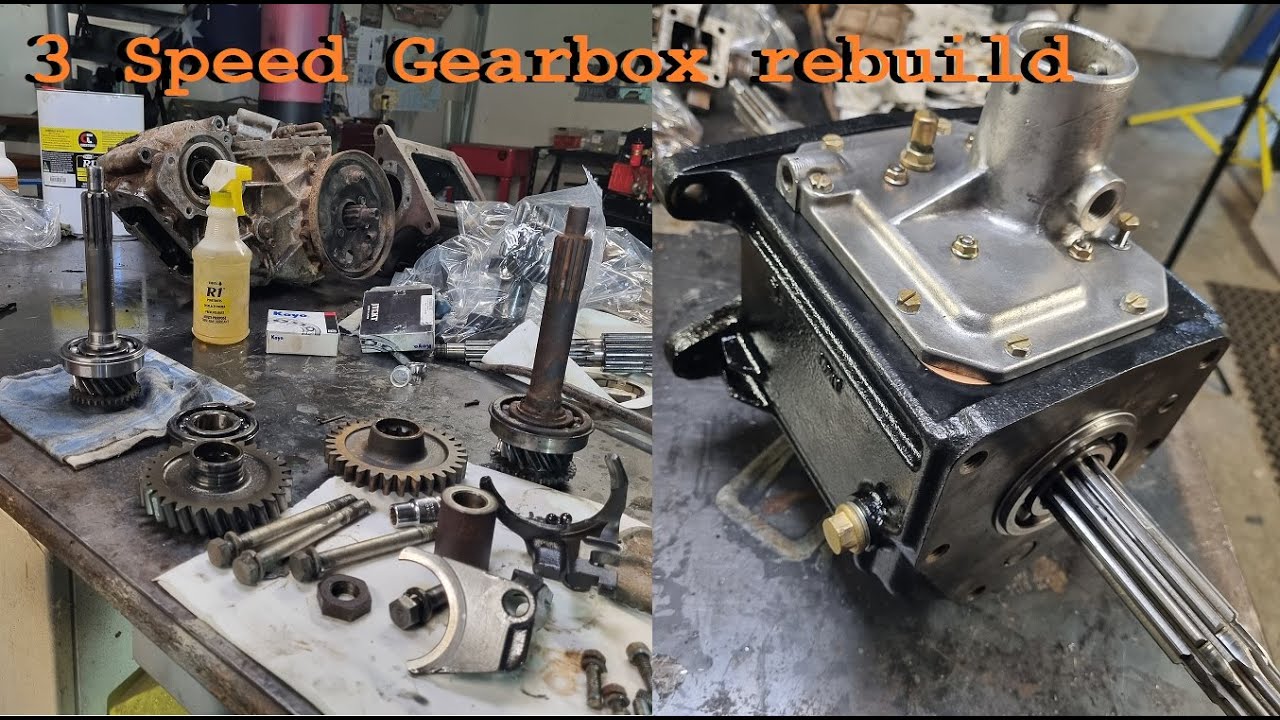 S2EP42 - 3 Speed Gearbox re-build, FJ40, FJ45 Landcruiser
