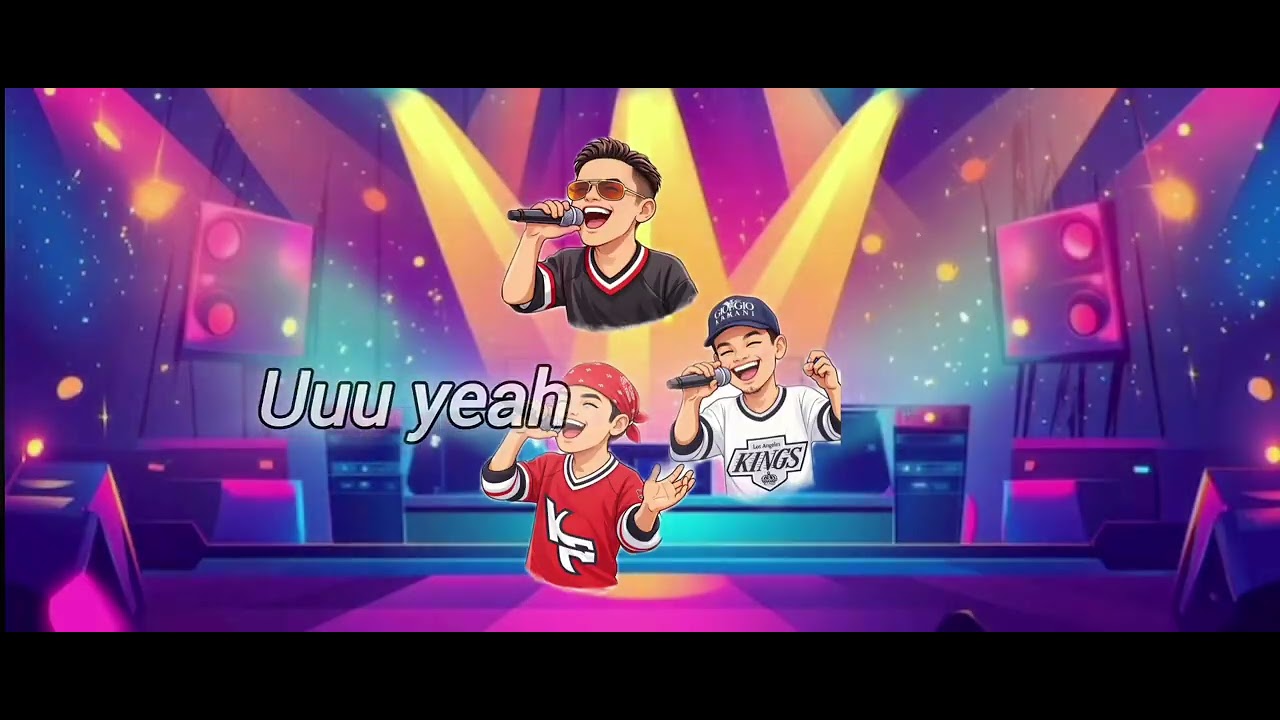 KRU - Negatif (Cartoon Style Lyrics Video)