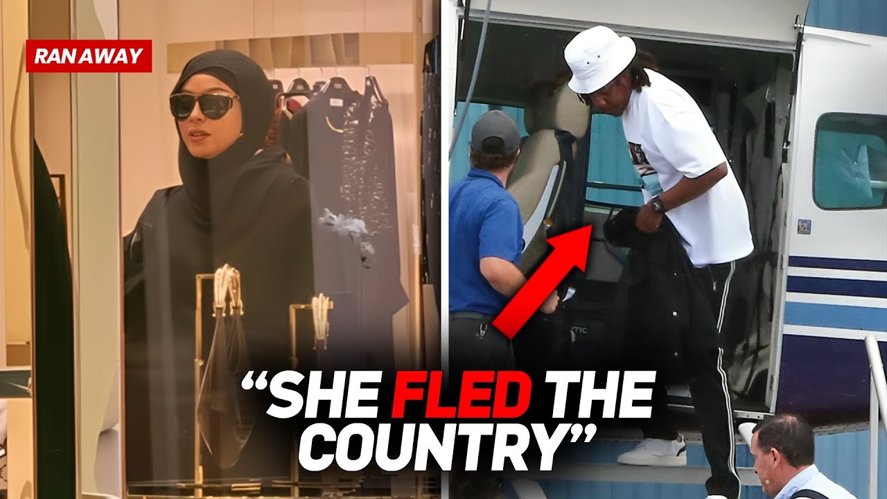 Beyonce Caught In Qatar | FLED From Jay Z After Epstein FILES Name Him