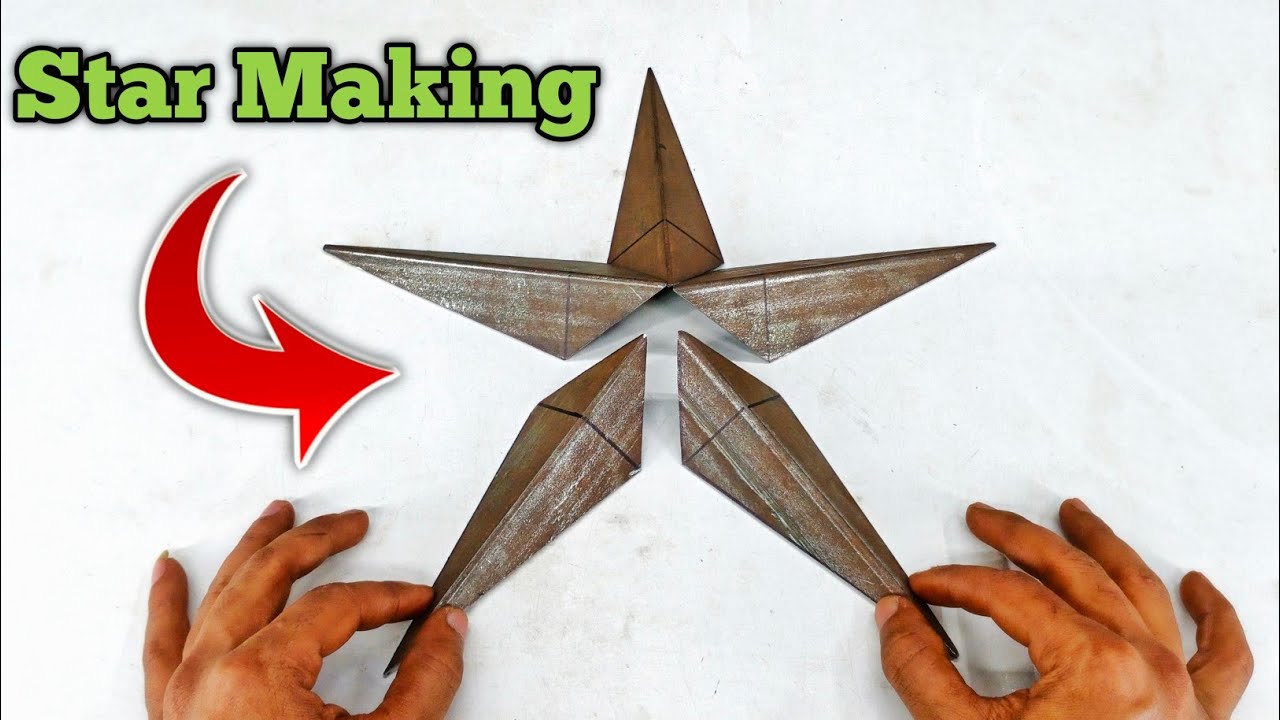 How to Make a STAR Using Square Tube
