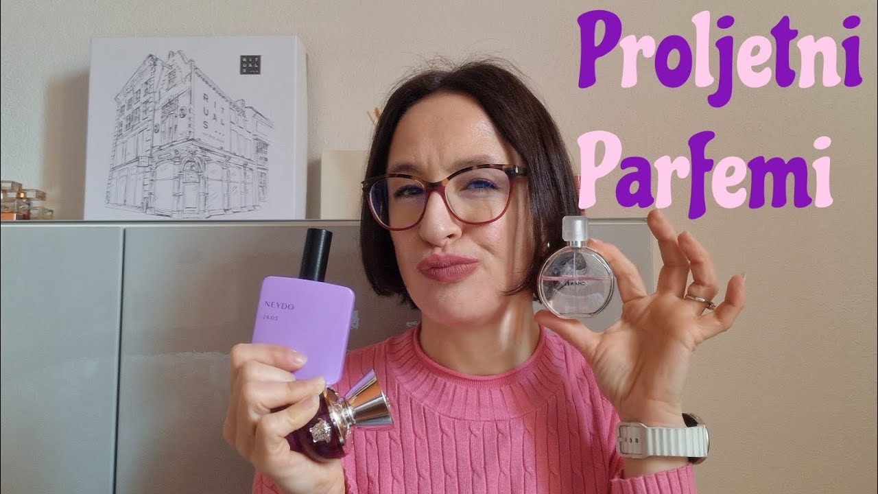 Proljetni parfemi 🌸🪷| Spring 2026