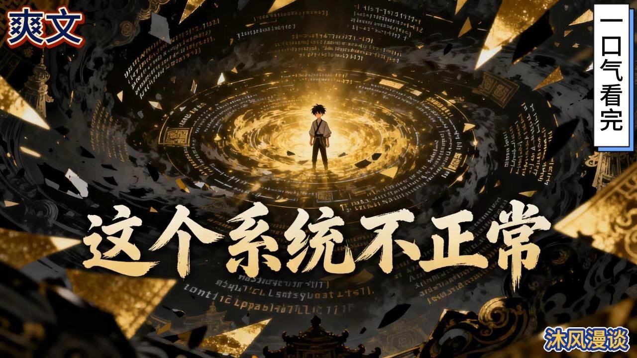 完结《这个系统不正常》一个蓝星人熬夜通宵玩铲、刷视频导致猝死床上，结果意外穿越到了修仙世界，还激活了修仙系统，在系统的提示下洞府苦修18年……#動漫 #穿越#有声漫画#爽文#玄幻 #无敌