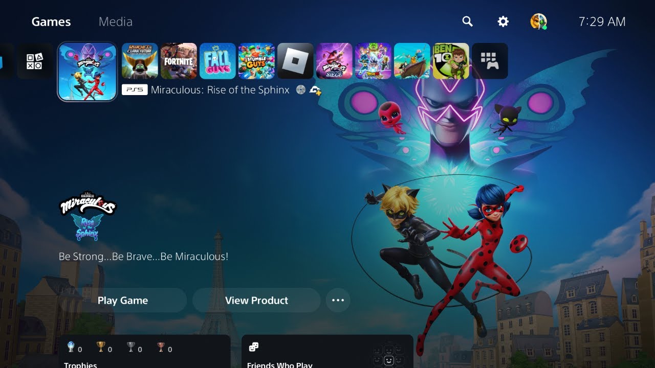 Miraculous: Rise of the Sphinx 2-Player Local Co-Op PS5 Gameplay | Level 1