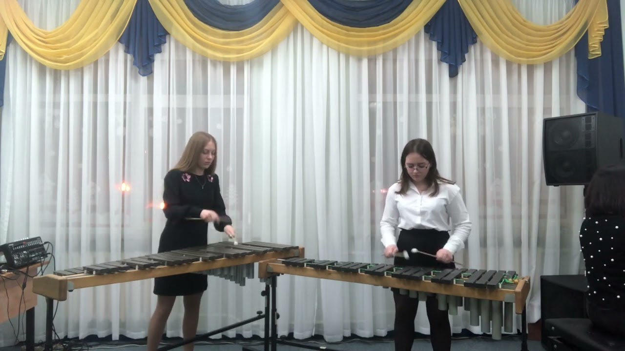 Дуэт; А. Фоссен «Карусель»