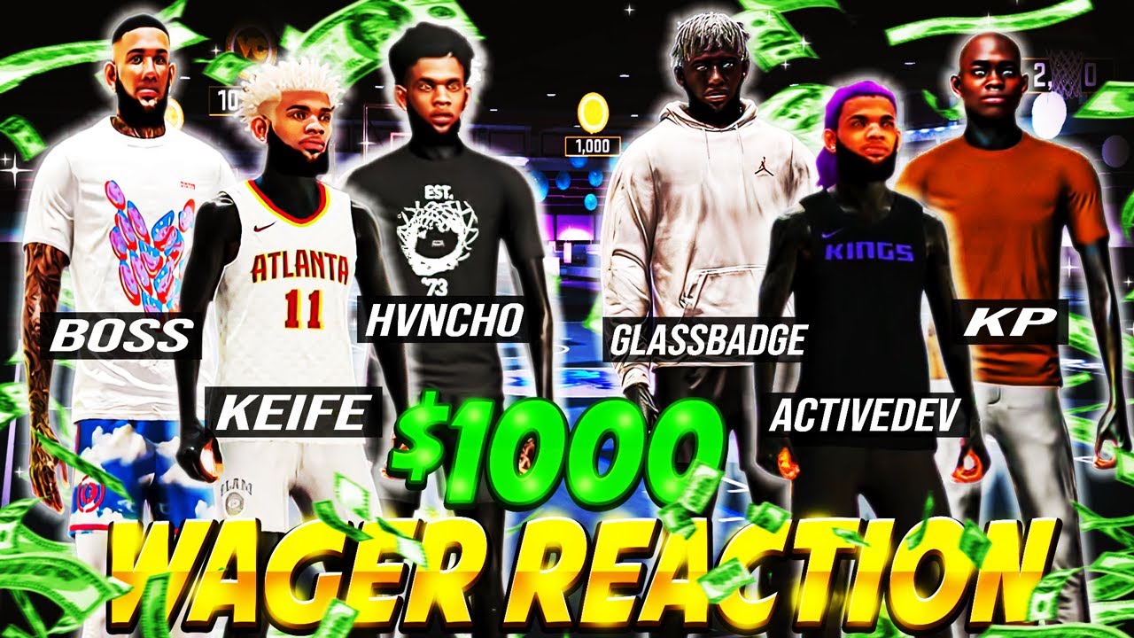Boss & Keife Wagered GlassBadge & KP For $1000 On NBA2K22! Boss Returns To Prove He Is Still TOP BIG