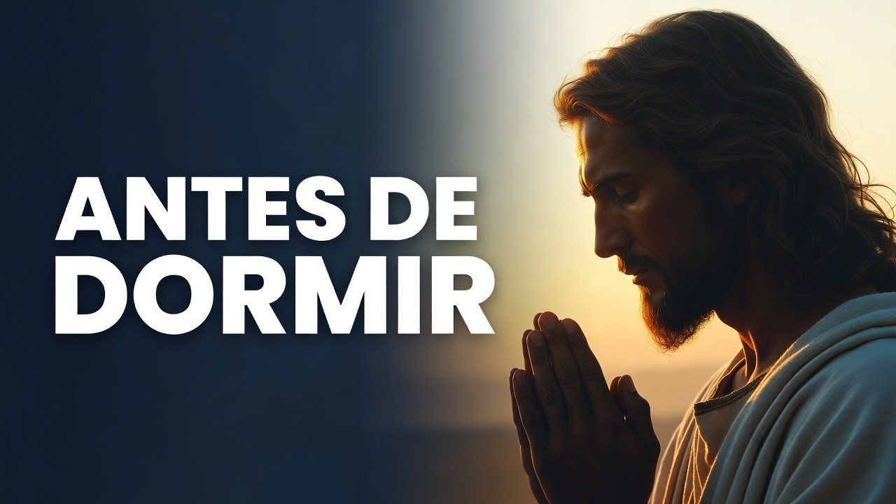 “ANTES DE DORMIR HOJE, ENTREGUE SUA SEMANA A DEUS”