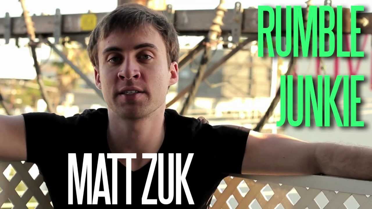 Rumble Junkie - Matt Zuk Asks For Money