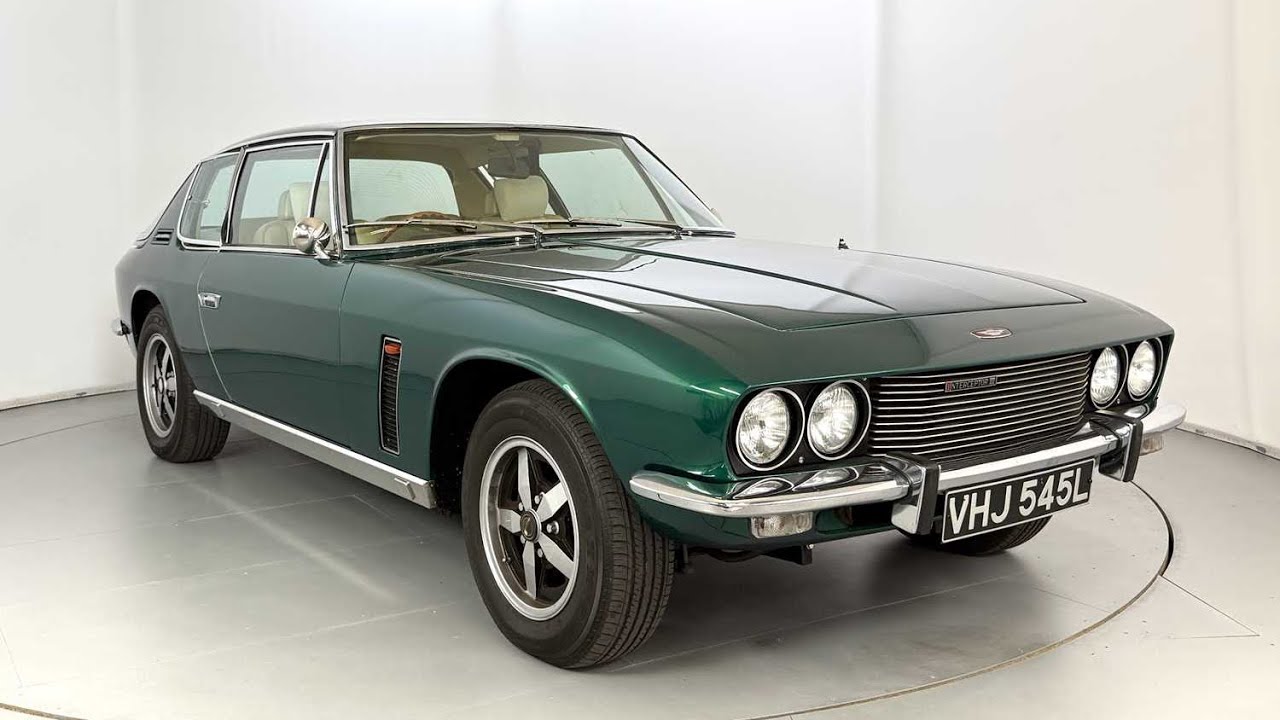 Jensen Interceptor