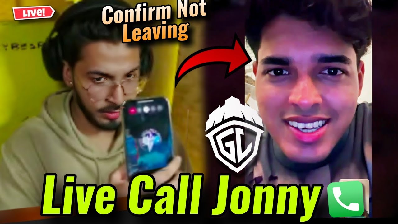 Admino Live Call Jonny 🥺📞&bull; Confirm No One Leaving 🙌Manya Frustrated On This..😠 Admino Legal Action 💯