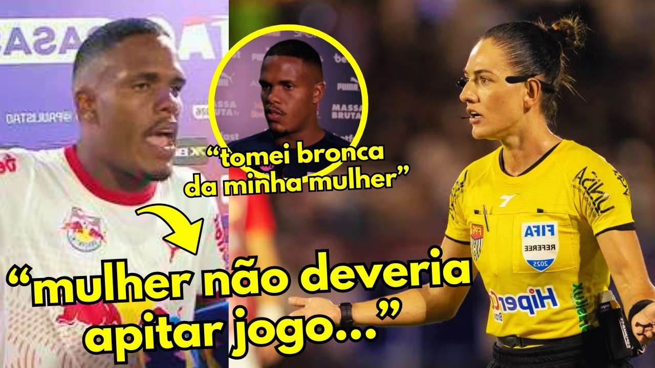 QUE ISSO, ZAGUEIRÃO! RED BULL É ELIMINADO E JOGADOR DISPARA CONTRA A ARBITRAGEM