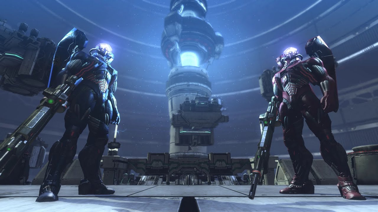 Vanquish: Alpha and Bravo Final Boss Fight and Ending (4K 60fps)